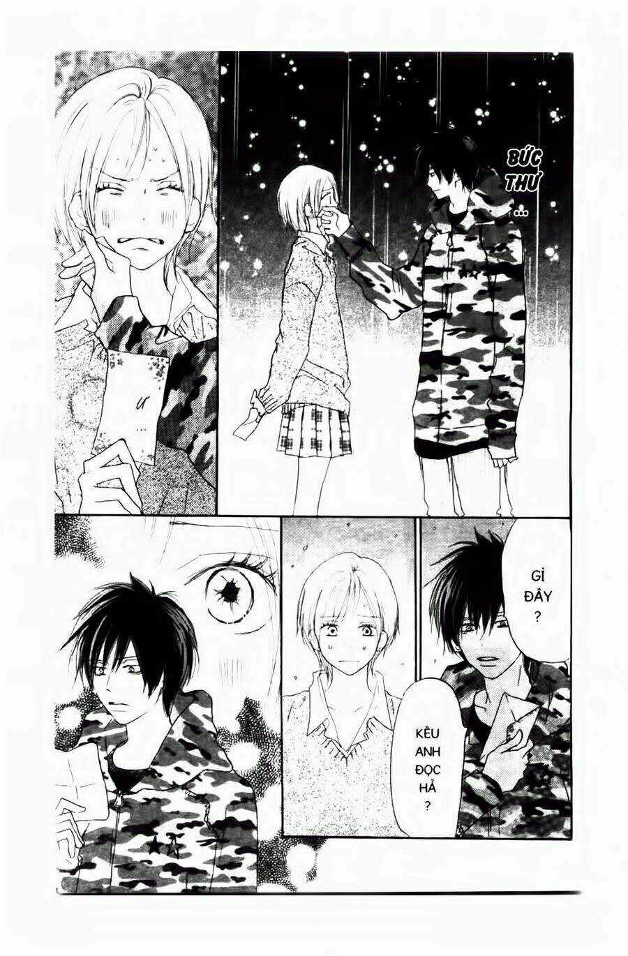 Chuyện Cấp III Chapter 34 trang 5