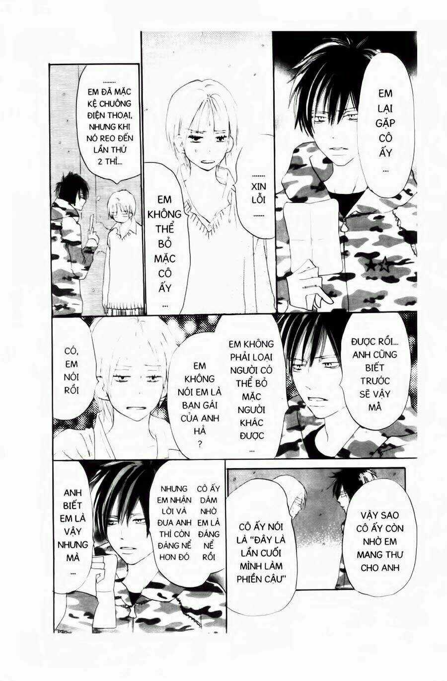 Chuyện Cấp III Chapter 34 trang 6