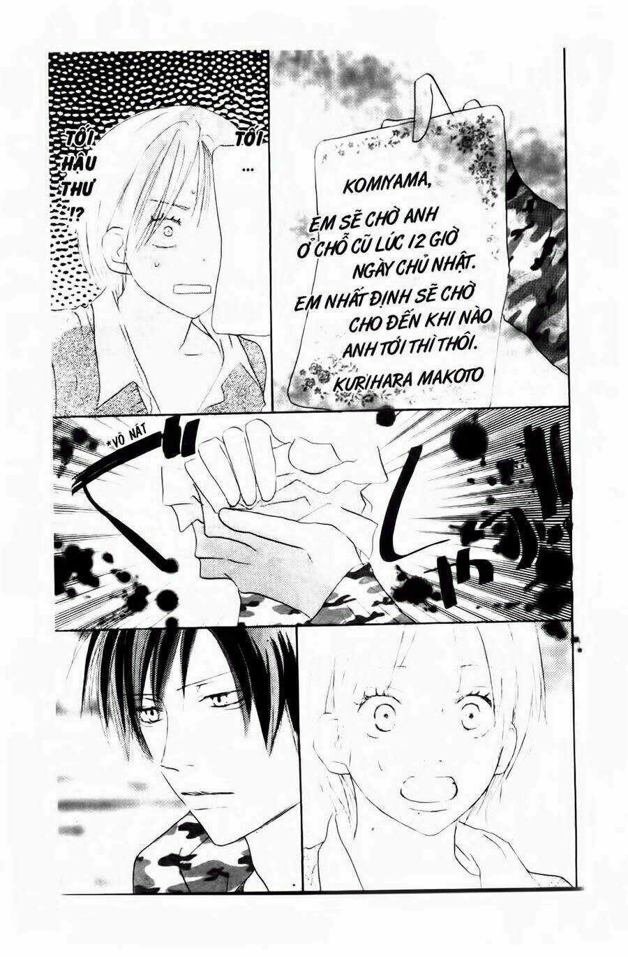 Chuyện Cấp III Chapter 34 trang 7