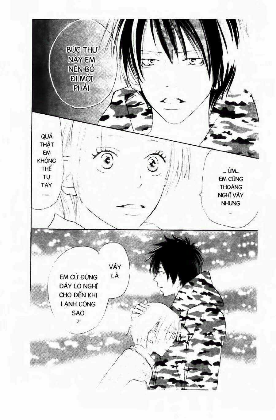 Chuyện Cấp III Chapter 34 trang 8