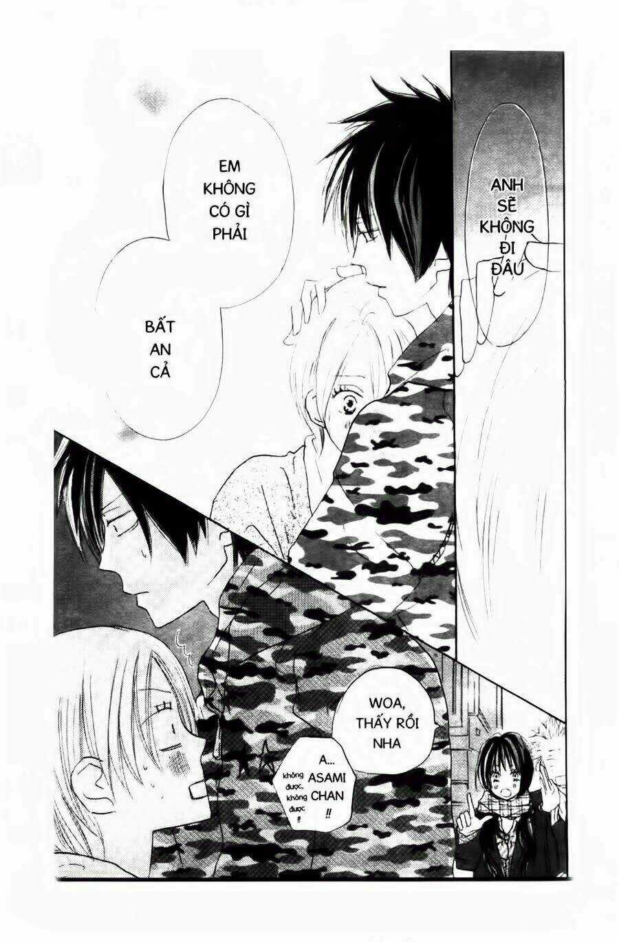 Chuyện Cấp III Chapter 34 trang 9