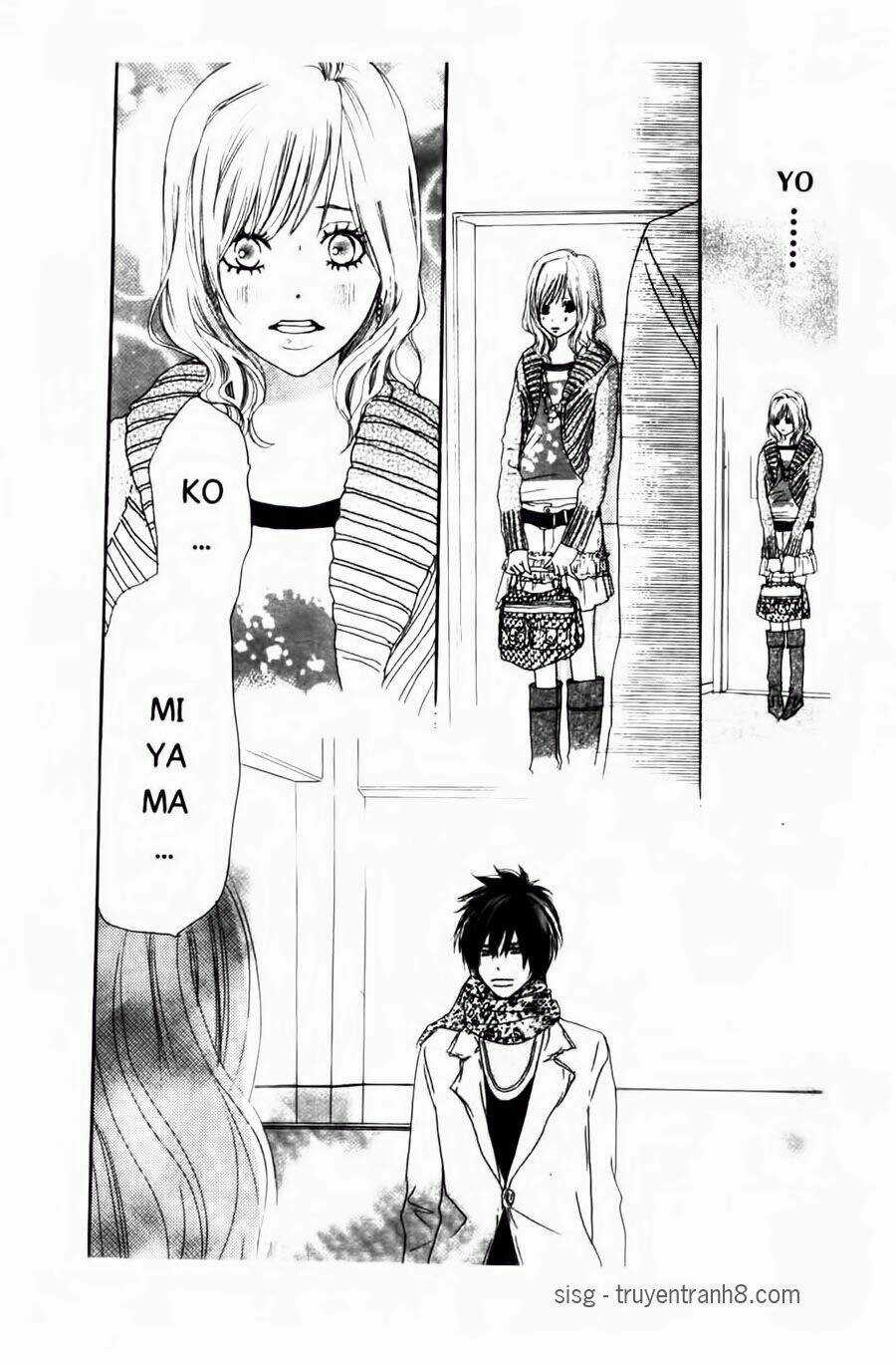 Chuyện Cấp III Chapter 35 trang 10