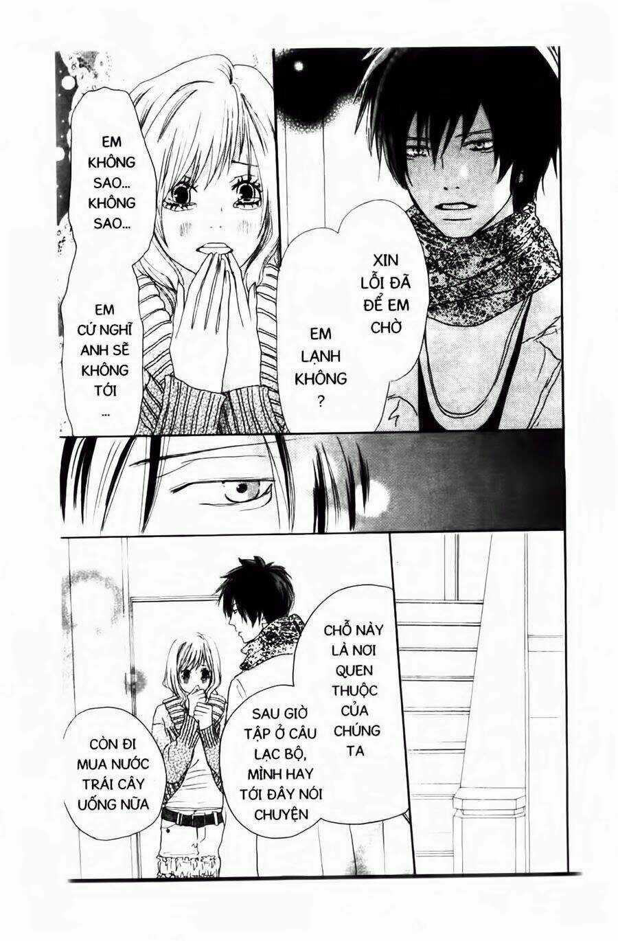 Chuyện Cấp III Chapter 35 trang 11