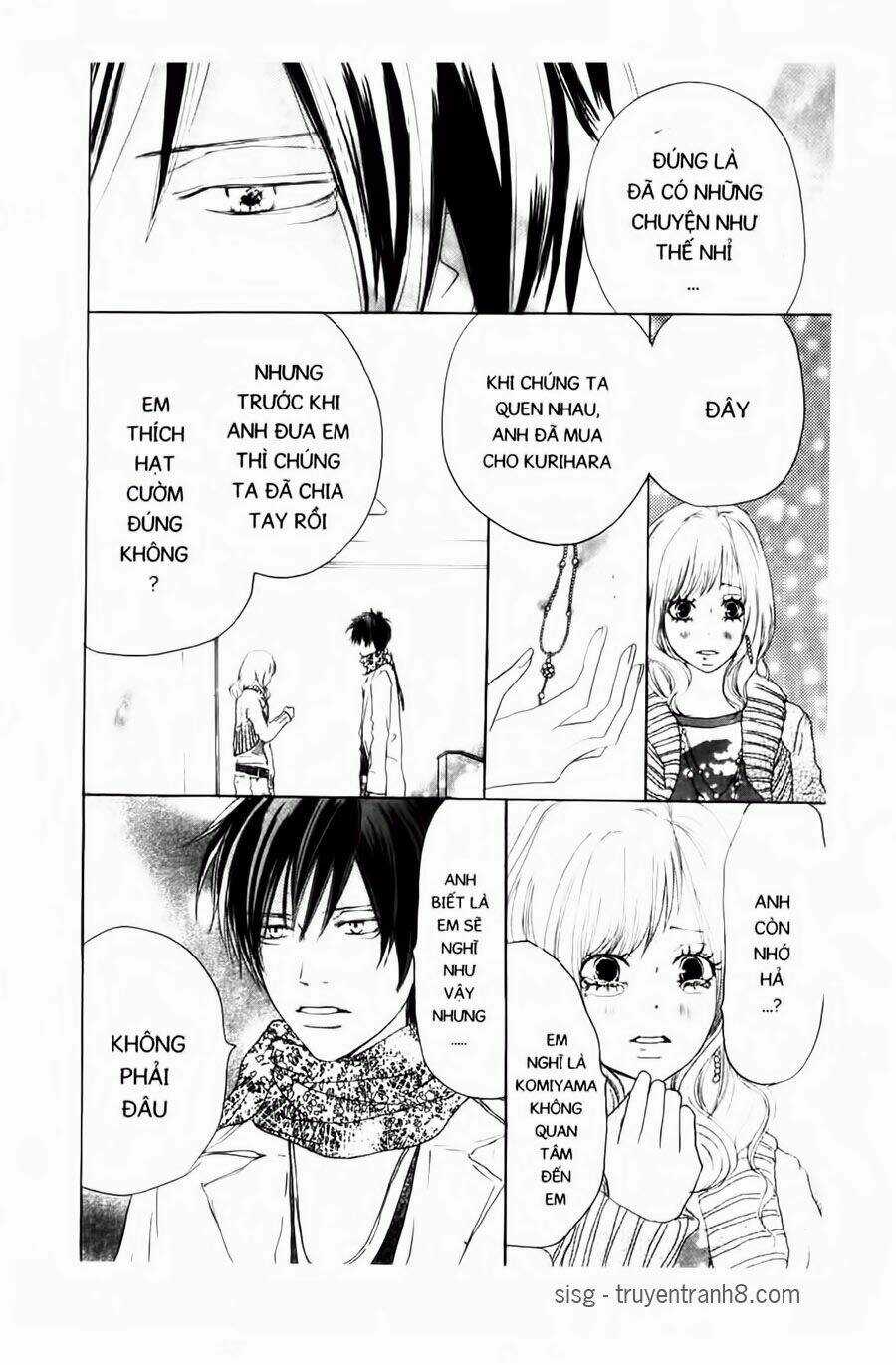 Chuyện Cấp III Chapter 35 trang 12