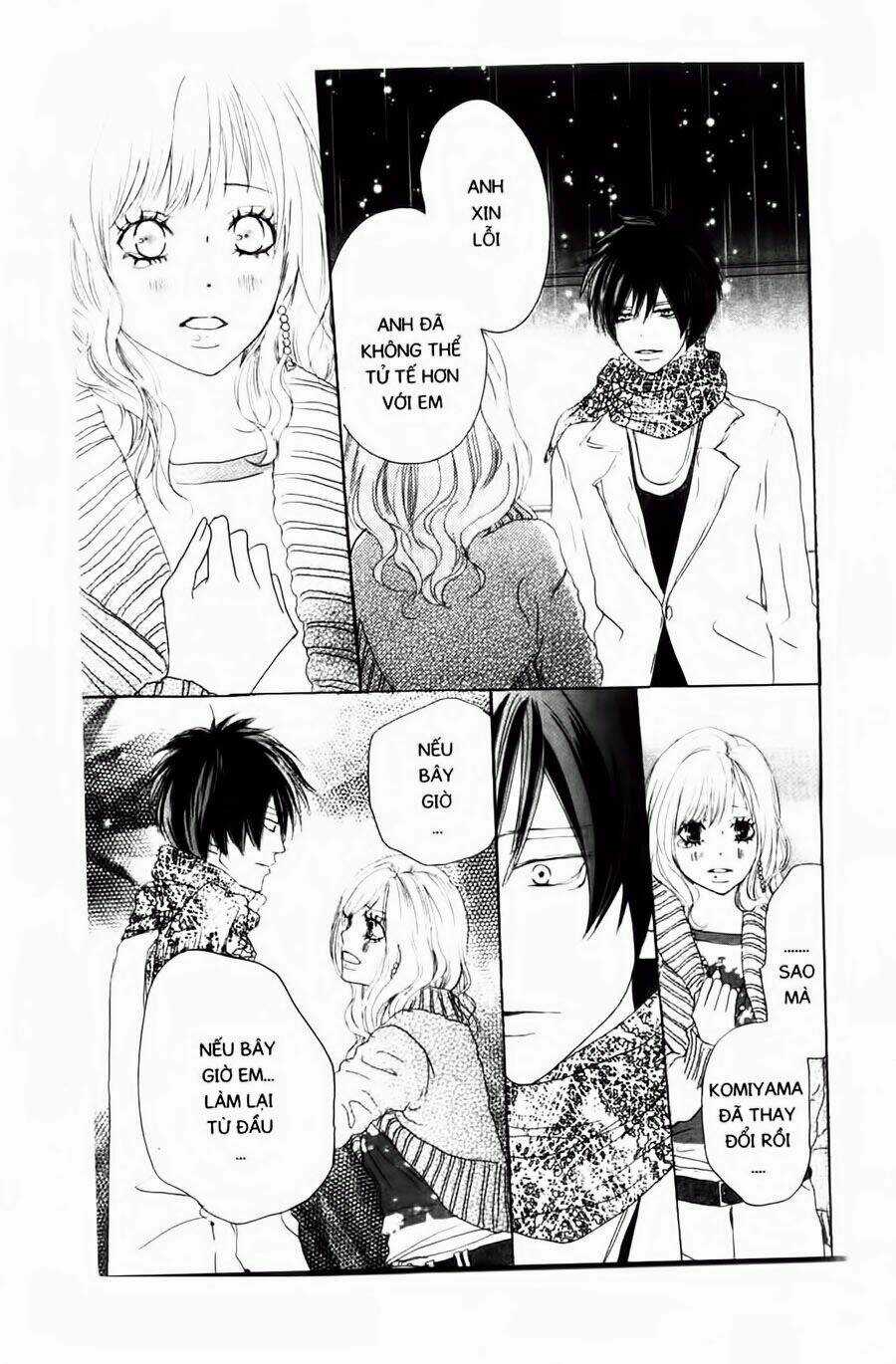 Chuyện Cấp III Chapter 35 trang 13