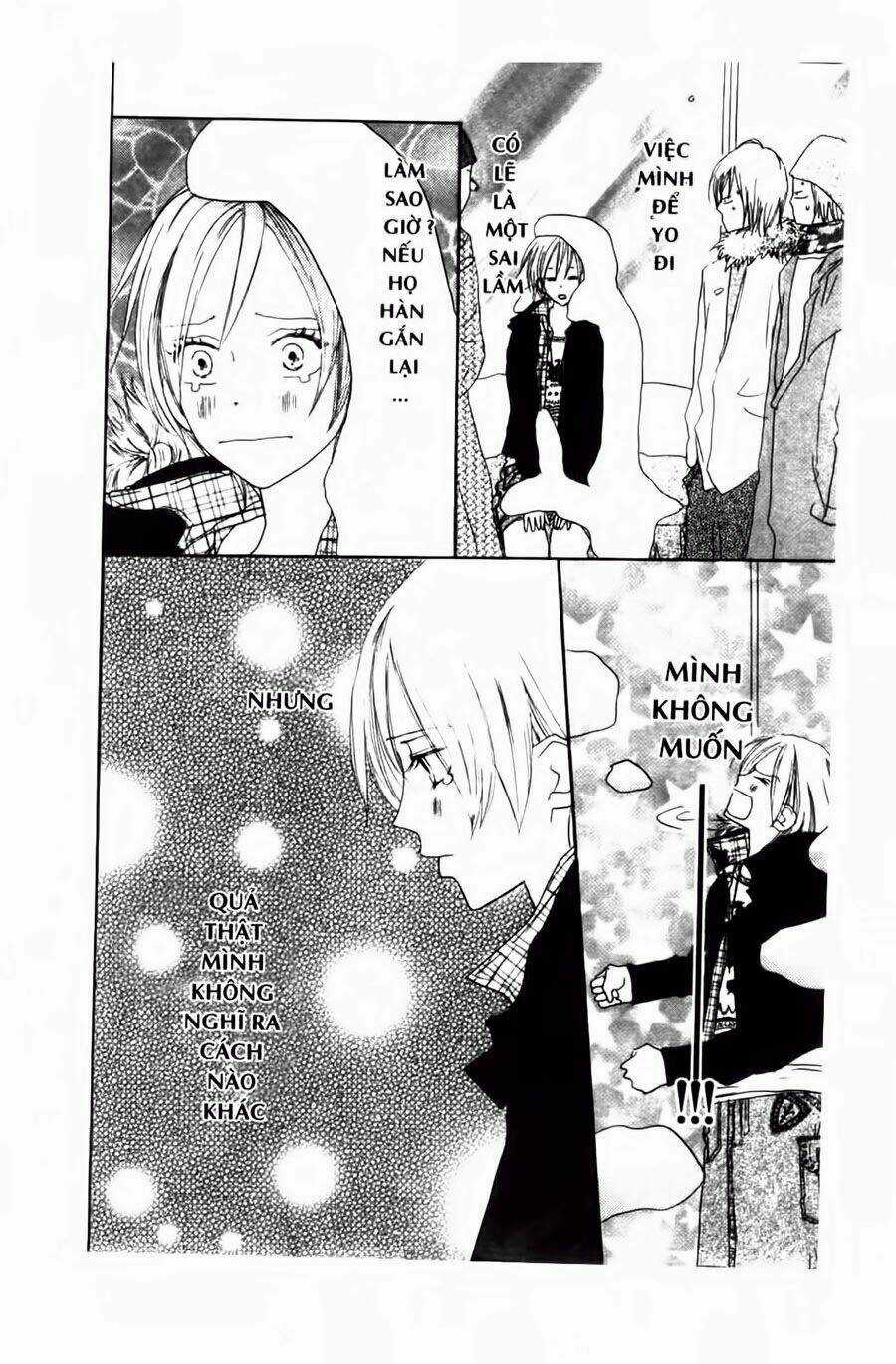 Chuyện Cấp III Chapter 35 trang 14