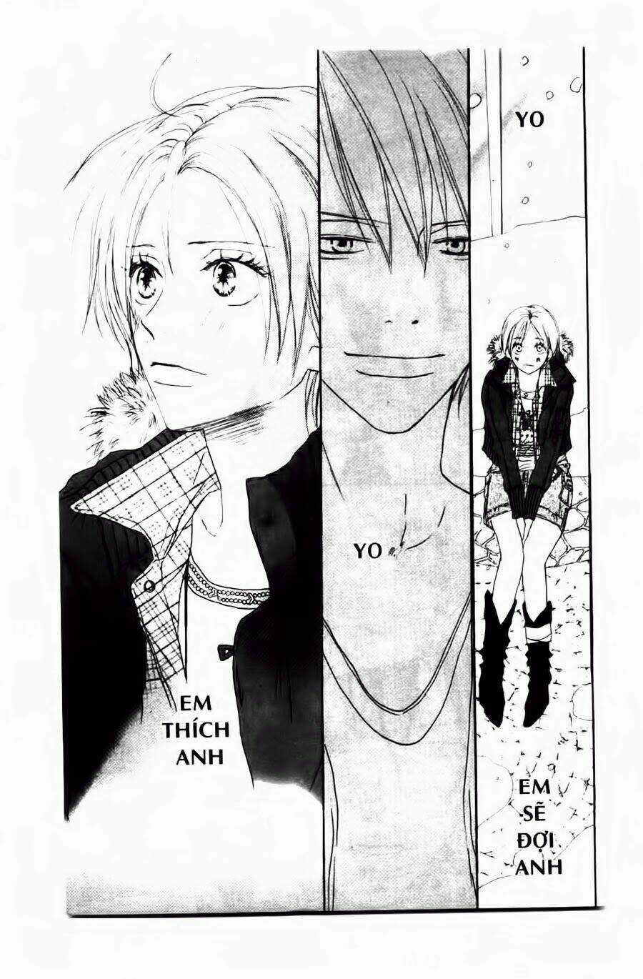 Chuyện Cấp III Chapter 35 trang 15