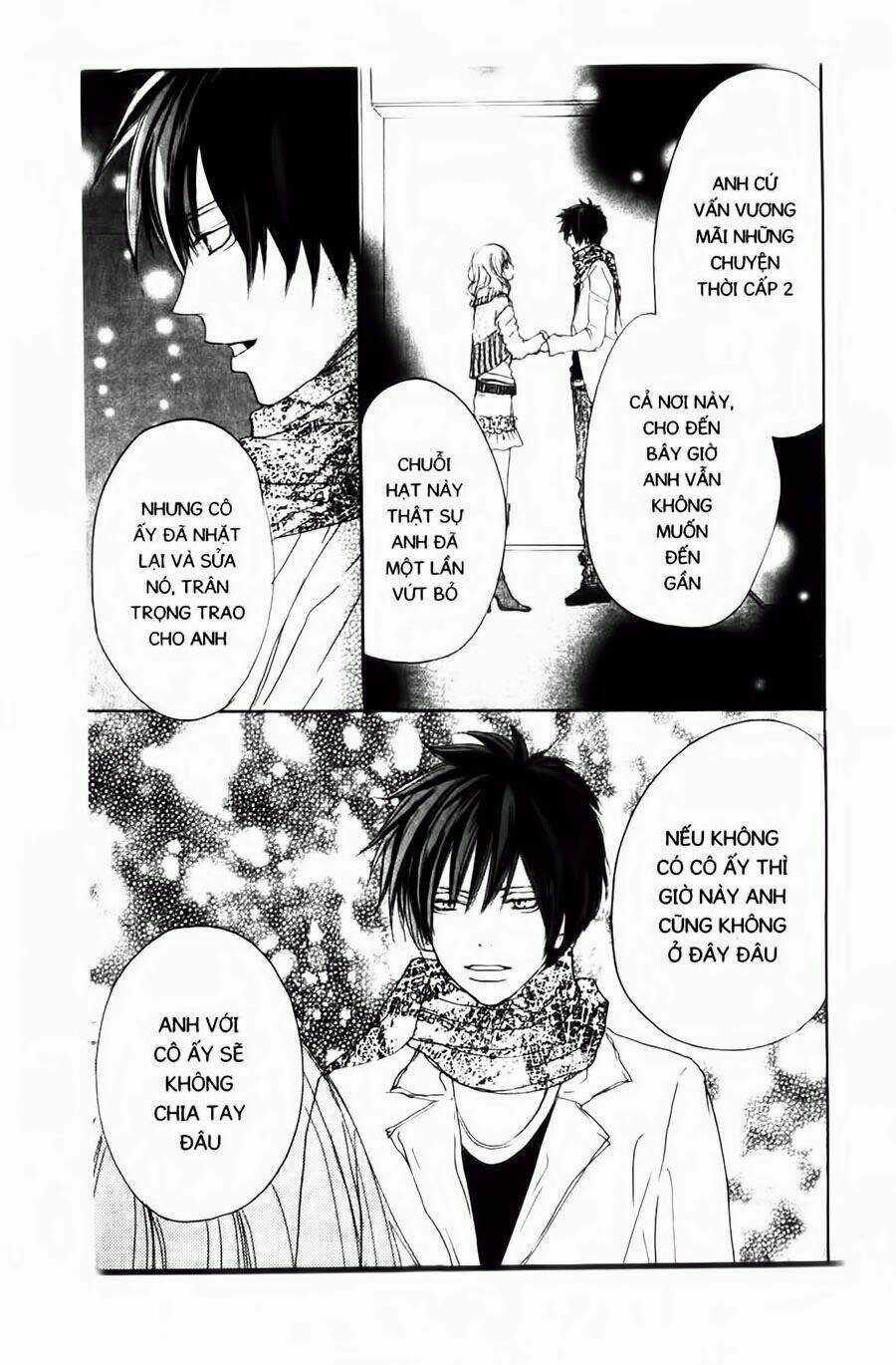 Chuyện Cấp III Chapter 35 trang 17