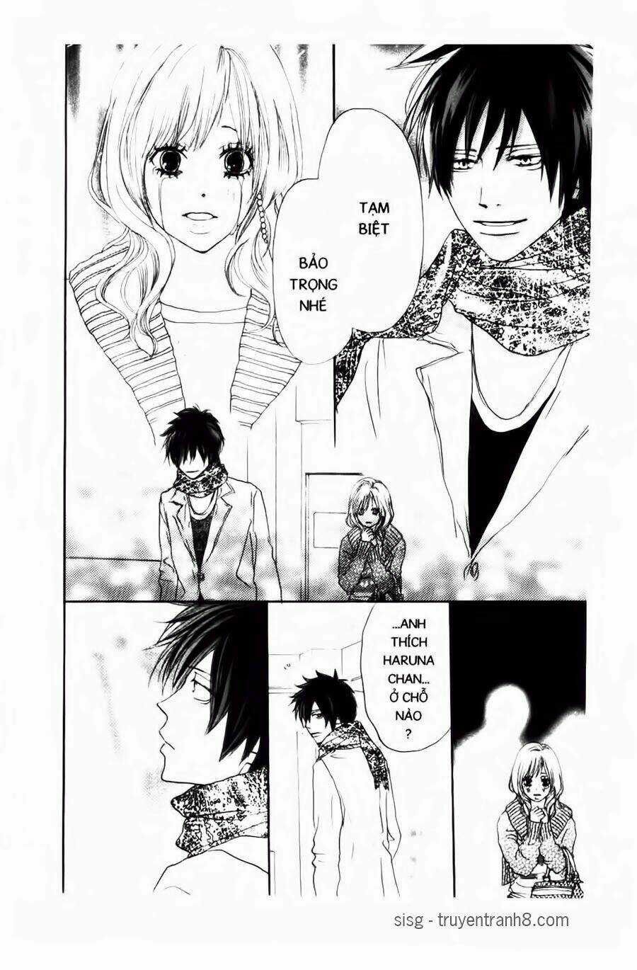 Chuyện Cấp III Chapter 35 trang 18