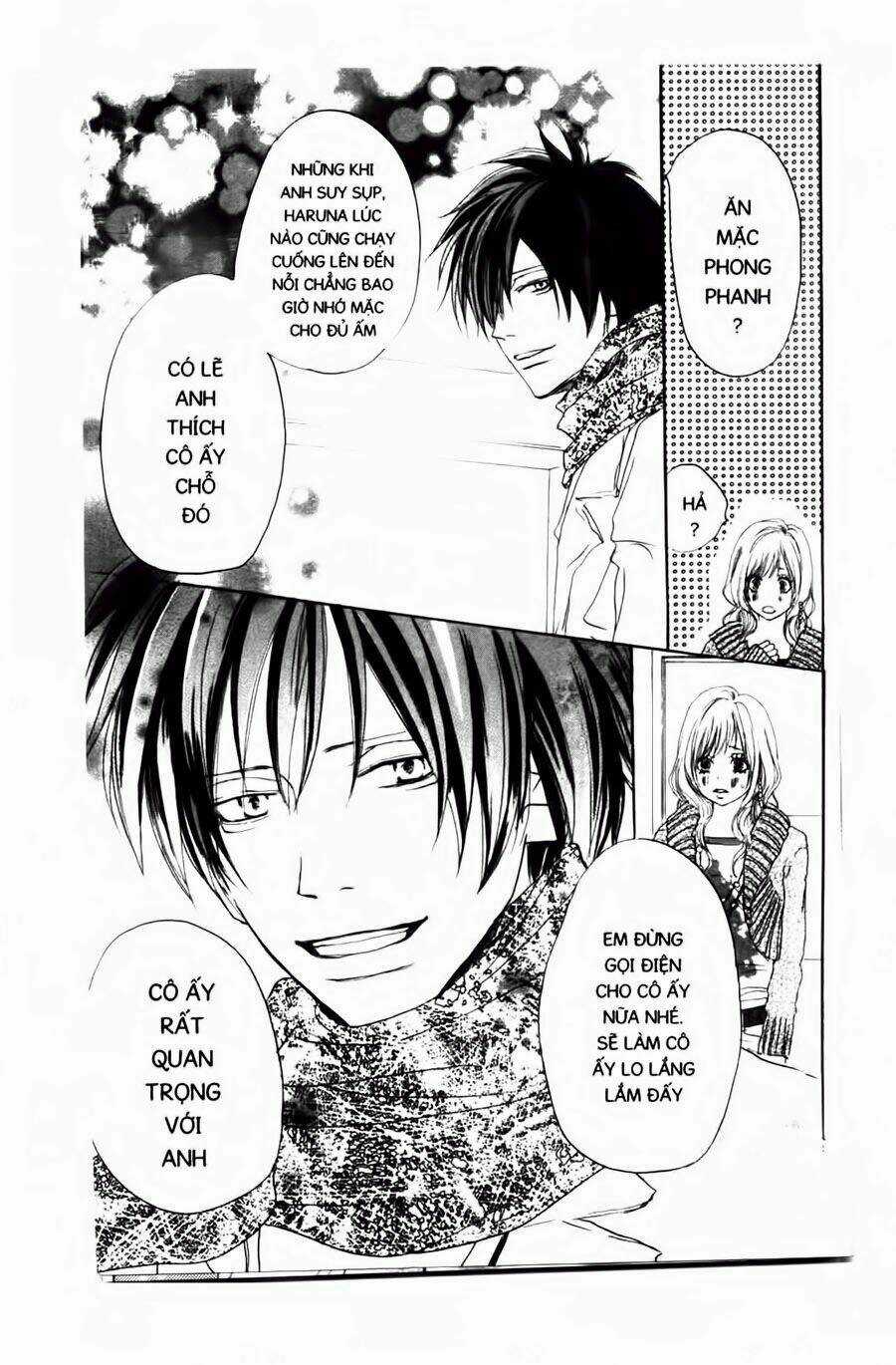 Chuyện Cấp III Chapter 35 trang 19