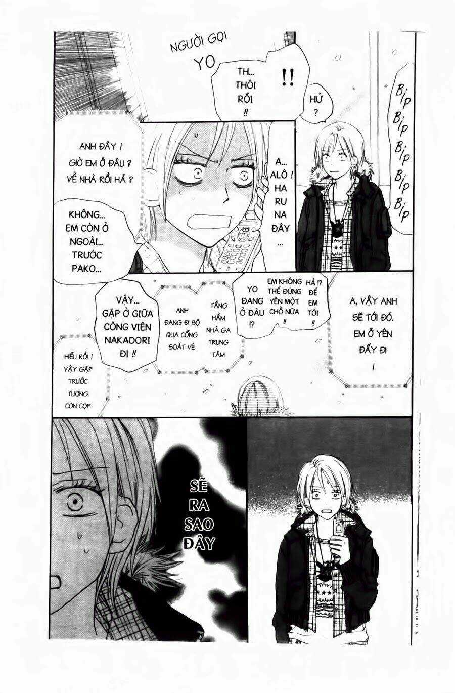 Chuyện Cấp III Chapter 35 trang 20