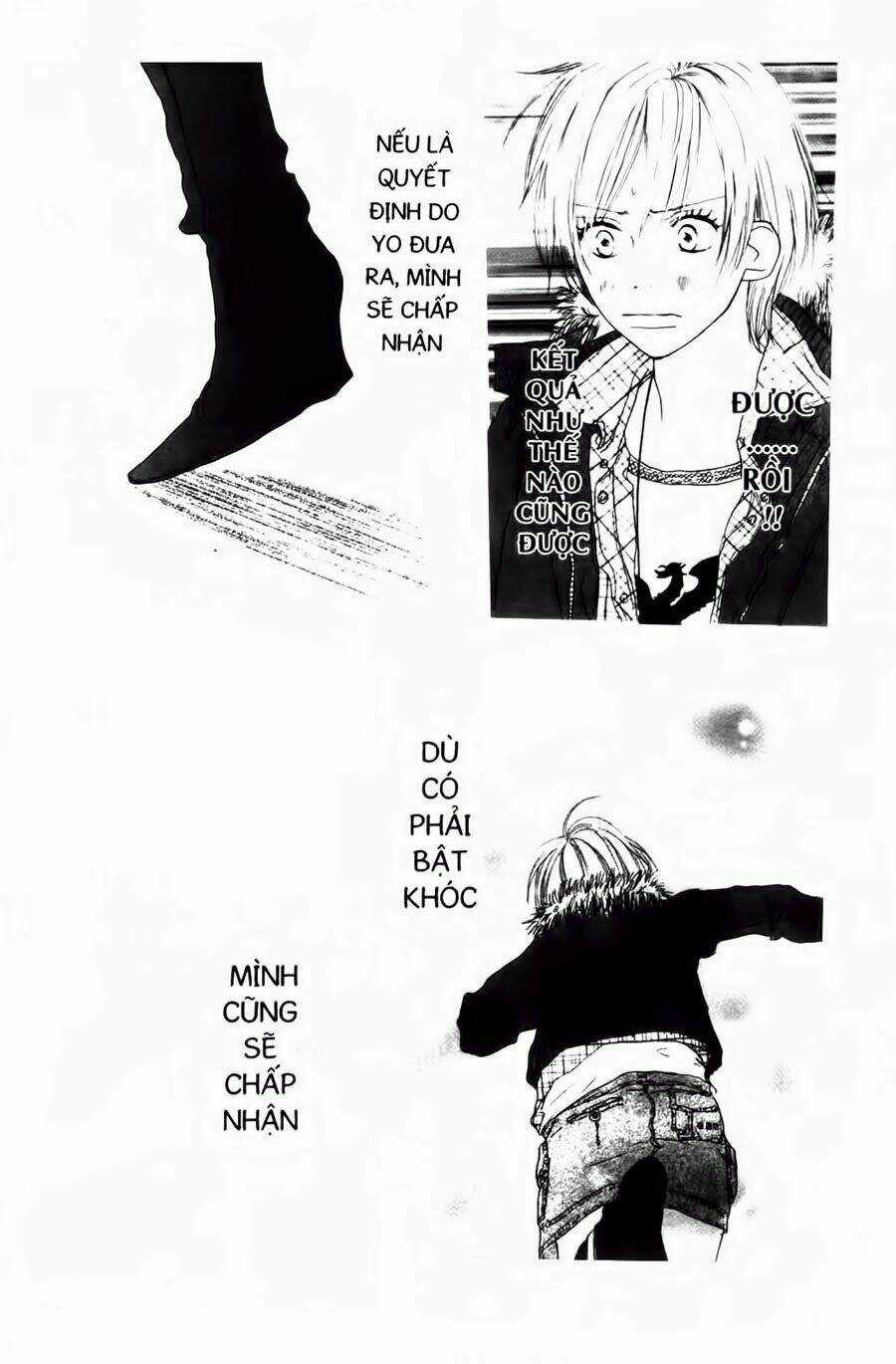 Chuyện Cấp III Chapter 35 trang 22