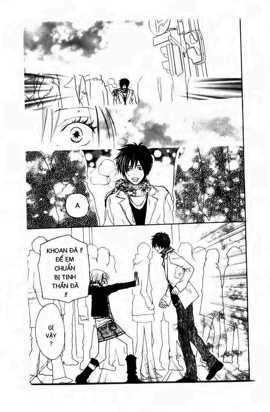 Chuyện Cấp III Chapter 35 trang 23