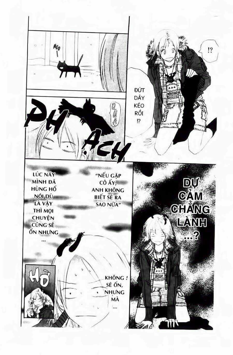 Chuyện Cấp III Chapter 35 trang 4