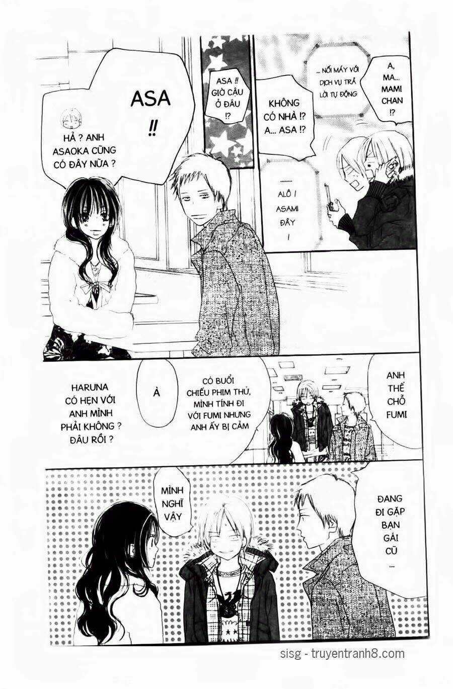 Chuyện Cấp III Chapter 35 trang 5