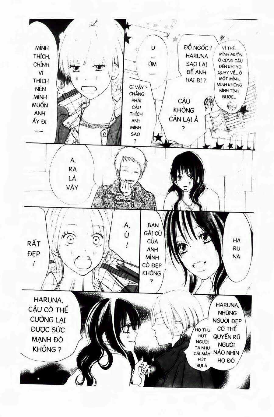 Chuyện Cấp III Chapter 35 trang 6