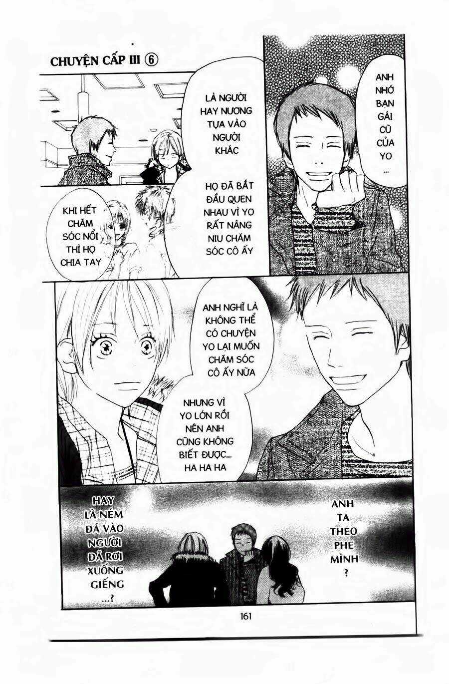 Chuyện Cấp III Chapter 35 trang 7