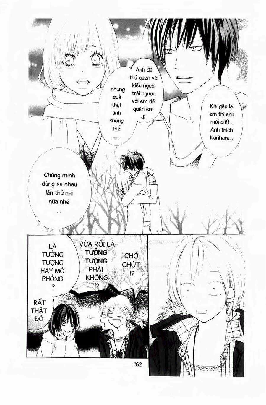 Chuyện Cấp III Chapter 35 trang 8