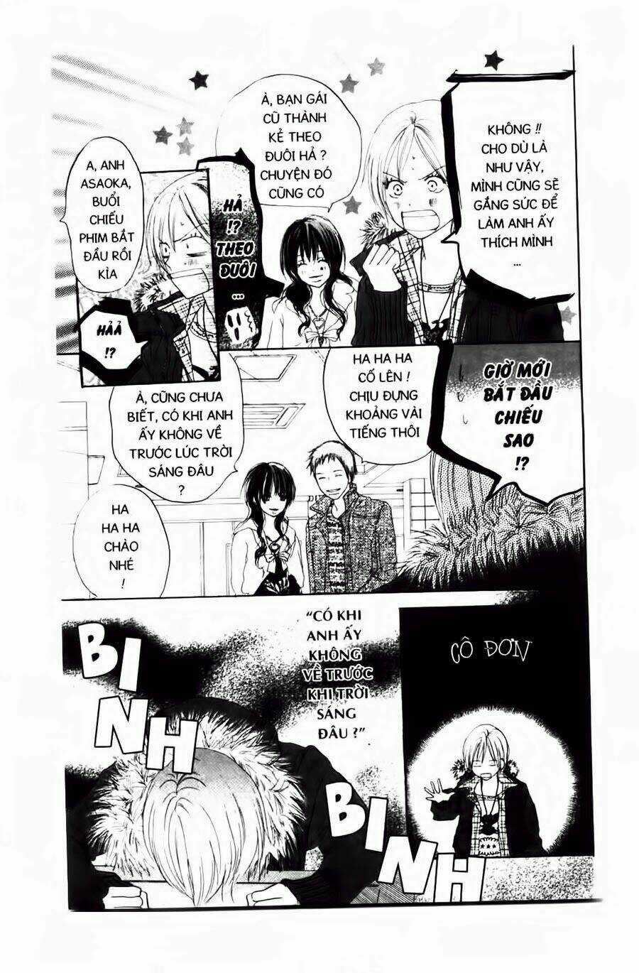 Chuyện Cấp III Chapter 35 trang 9