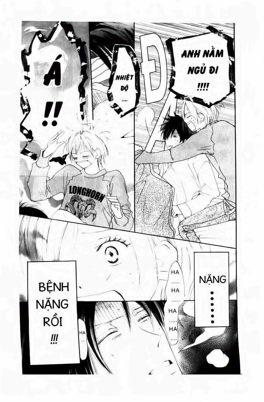 Chuyện Cấp III Chapter 36 trang 11