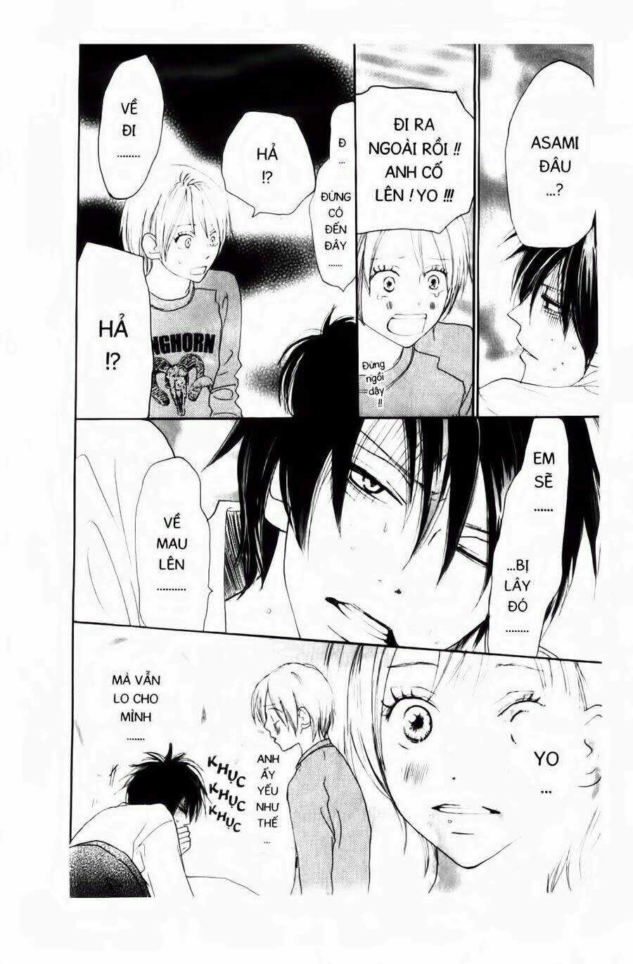 Chuyện Cấp III Chapter 36 trang 12