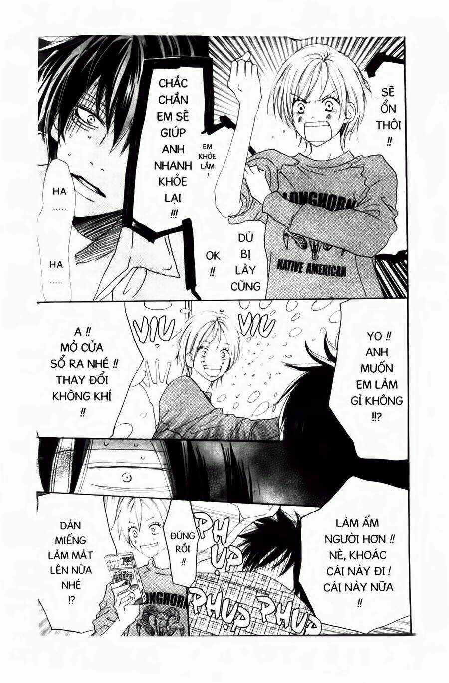 Chuyện Cấp III Chapter 36 trang 13