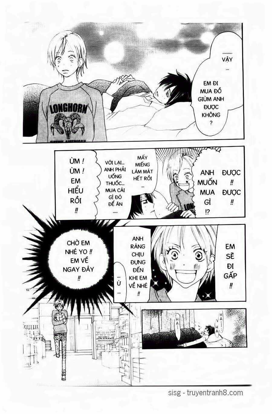 Chuyện Cấp III Chapter 36 trang 15