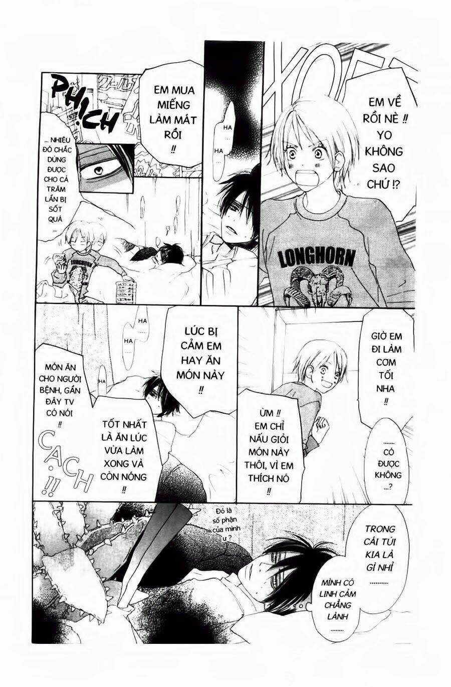 Chuyện Cấp III Chapter 36 trang 17