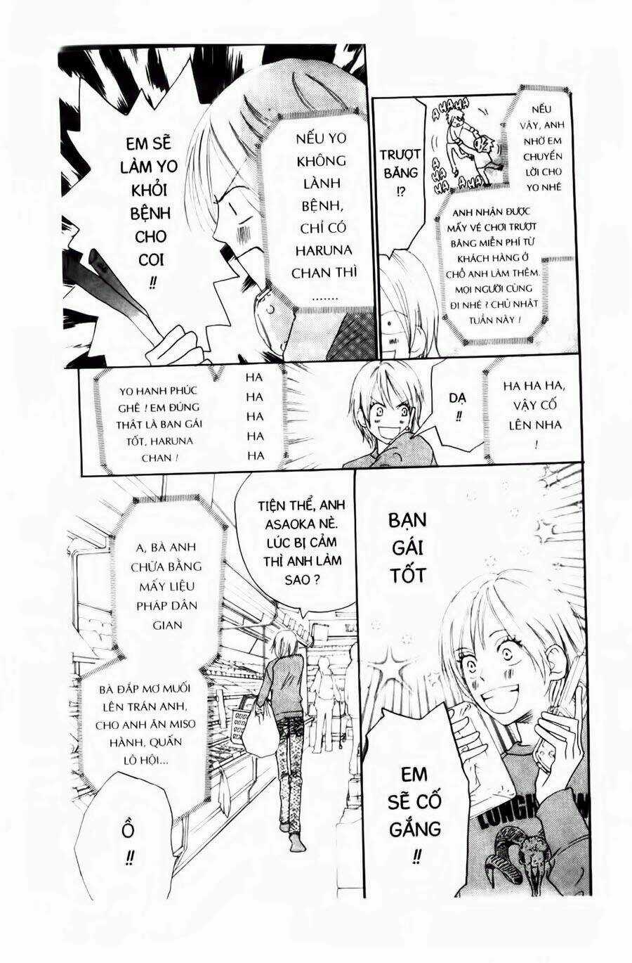 Chuyện Cấp III Chapter 36 trang 18