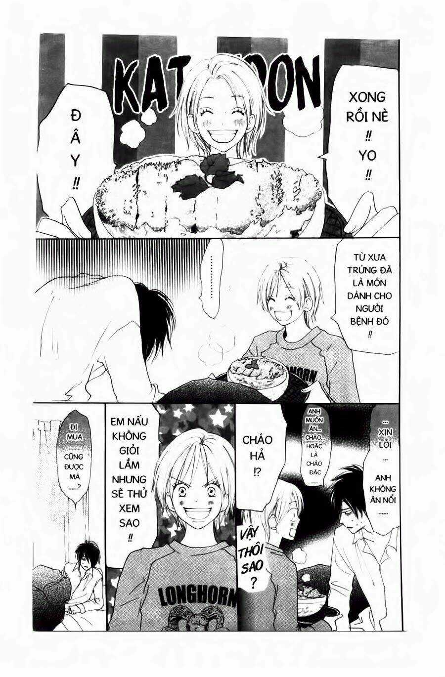 Chuyện Cấp III Chapter 36 trang 19