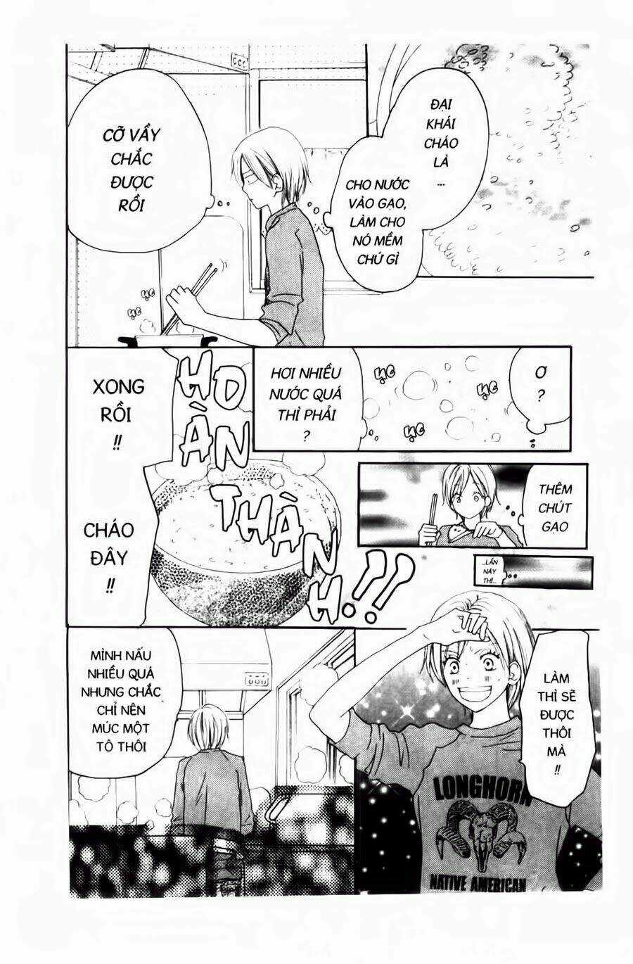 Chuyện Cấp III Chapter 36 trang 20