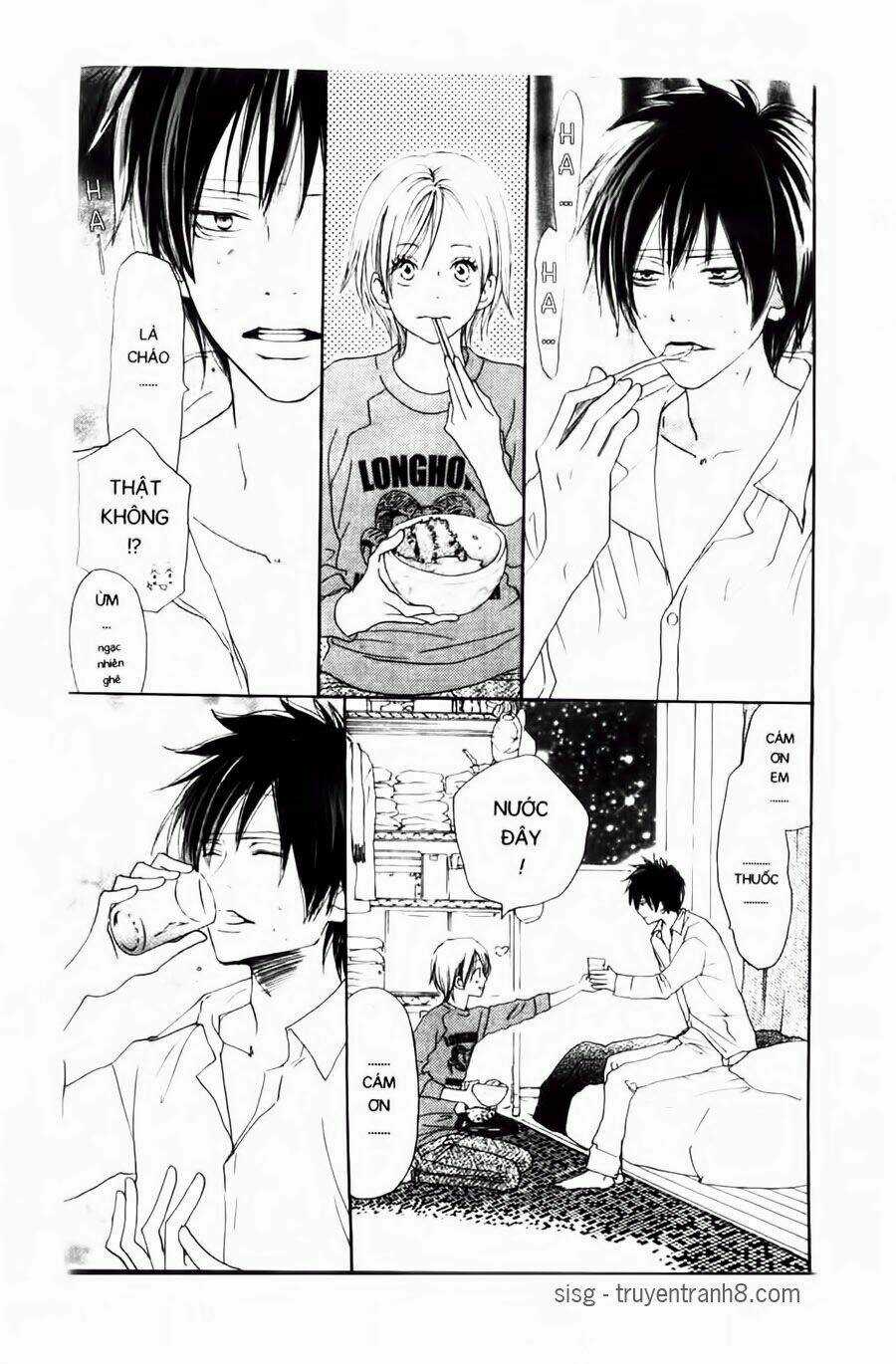 Chuyện Cấp III Chapter 36 trang 21