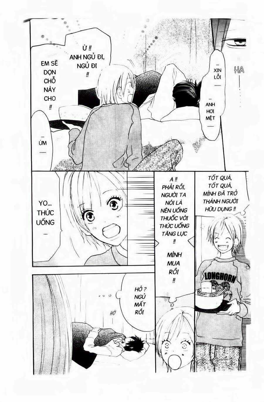 Chuyện Cấp III Chapter 36 trang 22