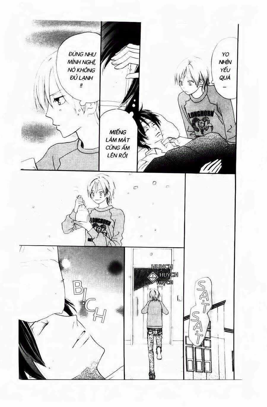 Chuyện Cấp III Chapter 36 trang 23