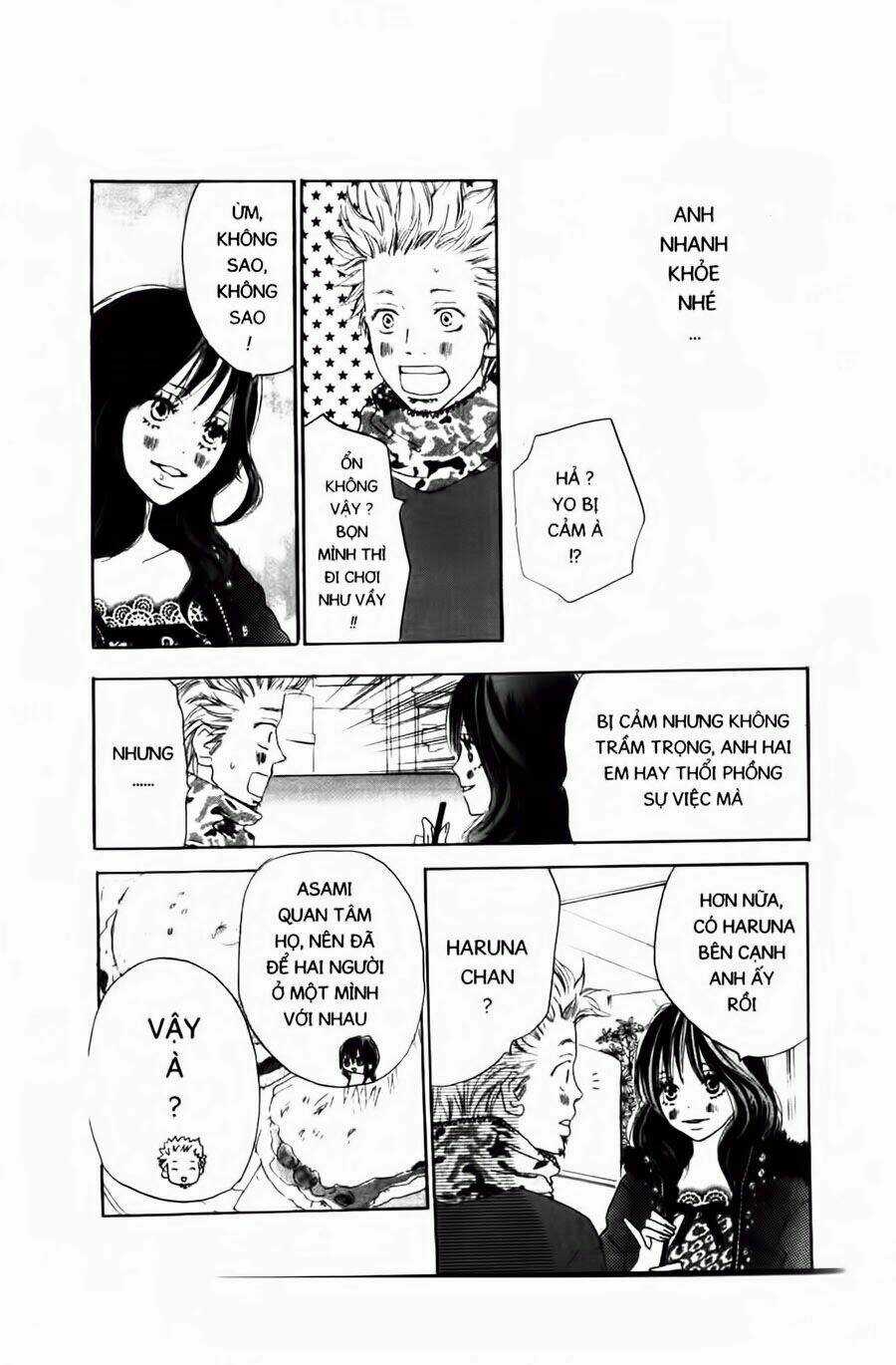 Chuyện Cấp III Chapter 36 trang 25