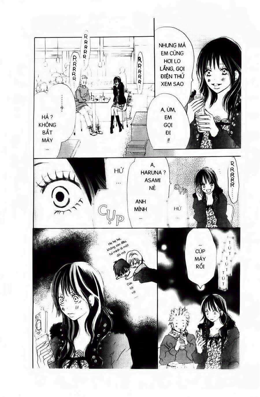 Chuyện Cấp III Chapter 36 trang 26