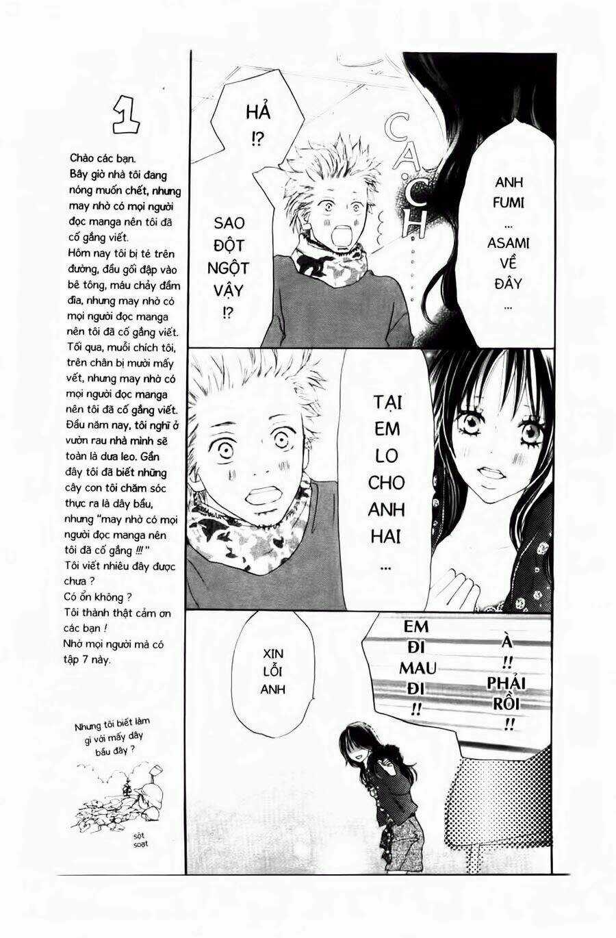 Chuyện Cấp III Chapter 36 trang 27