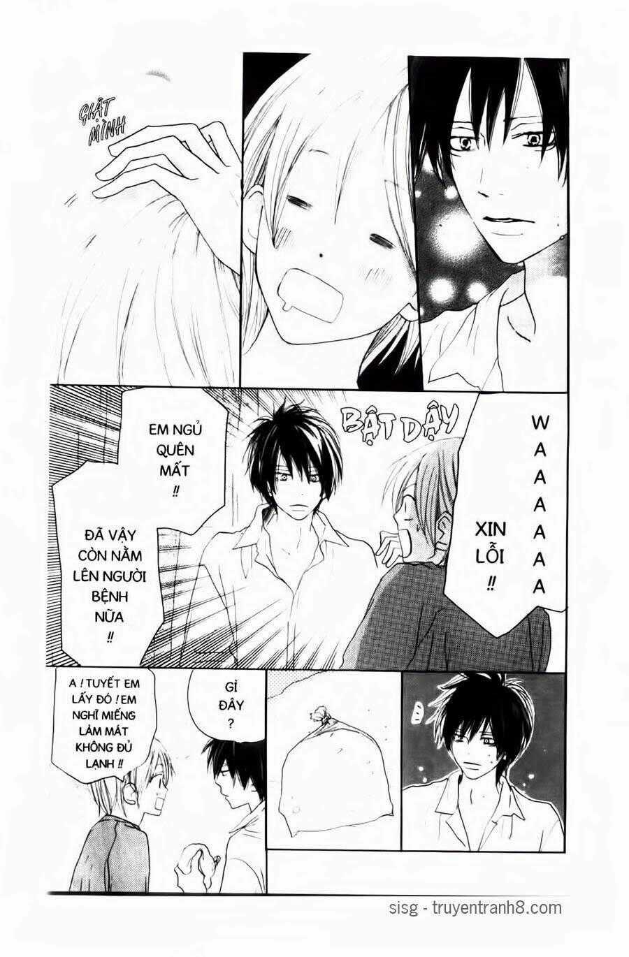 Chuyện Cấp III Chapter 36 trang 29