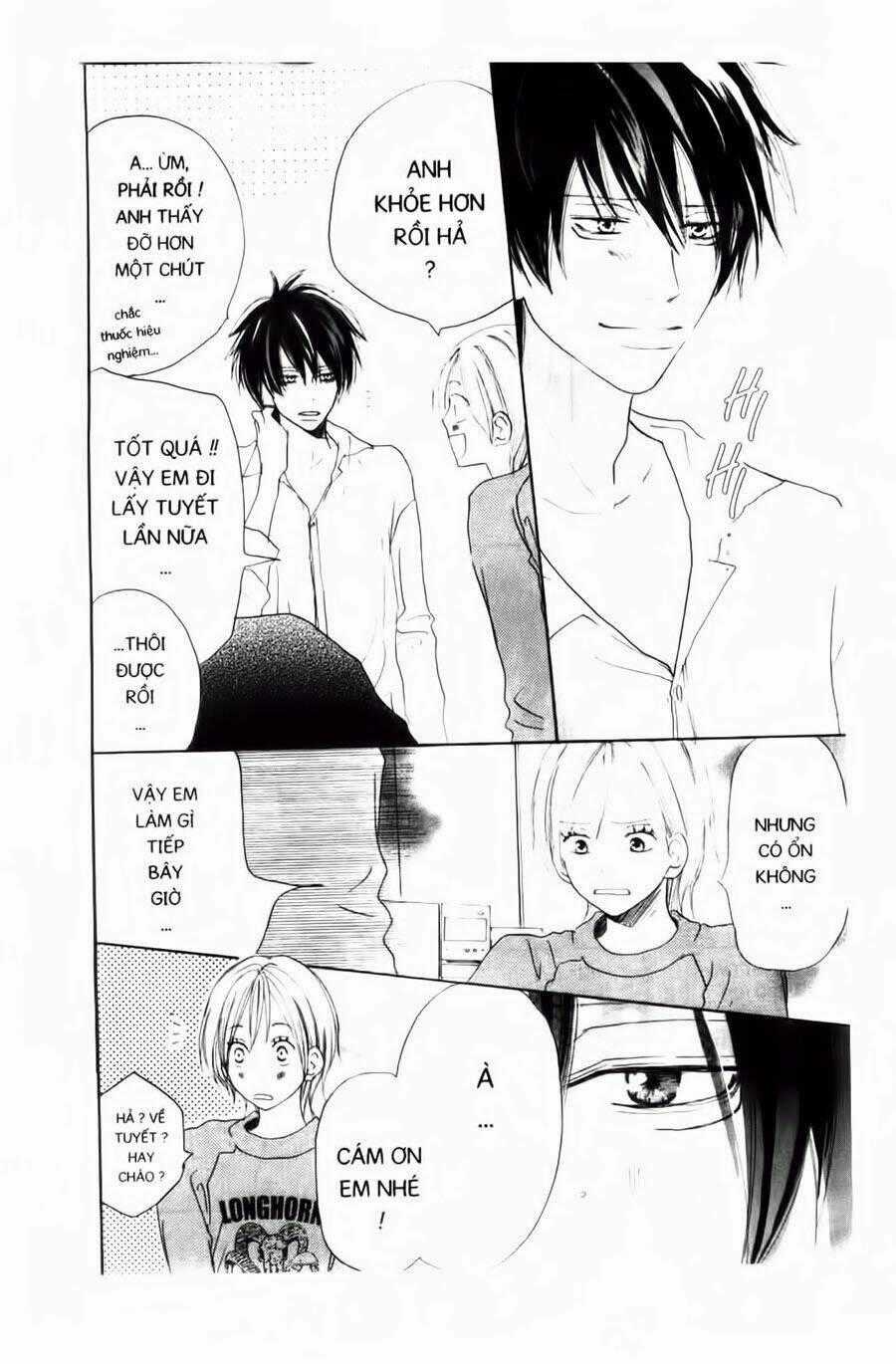 Chuyện Cấp III Chapter 36 trang 30