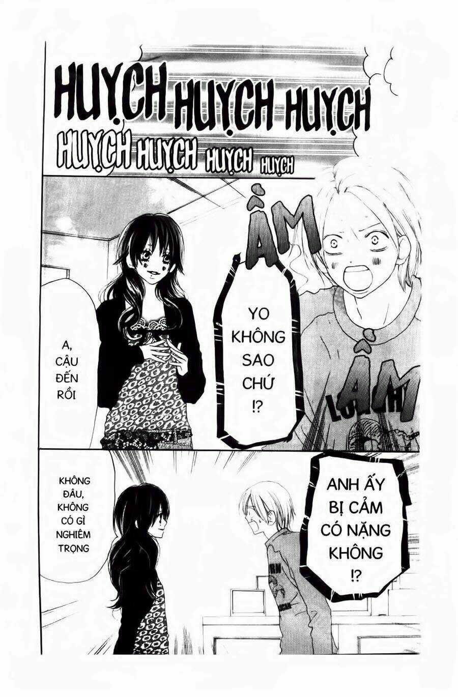 Chuyện Cấp III Chapter 36 trang 5