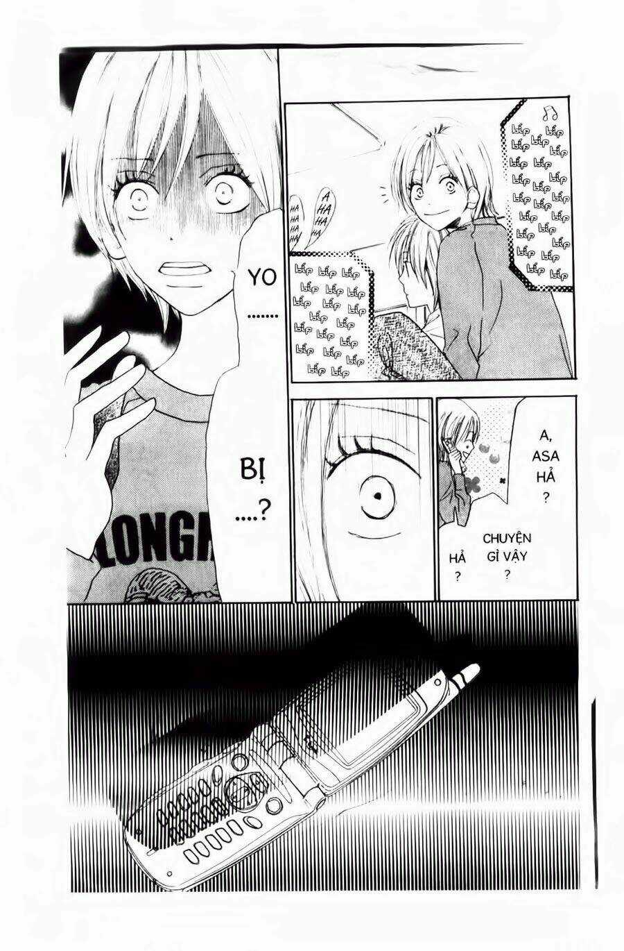 Chuyện Cấp III Chapter 36 trang 6