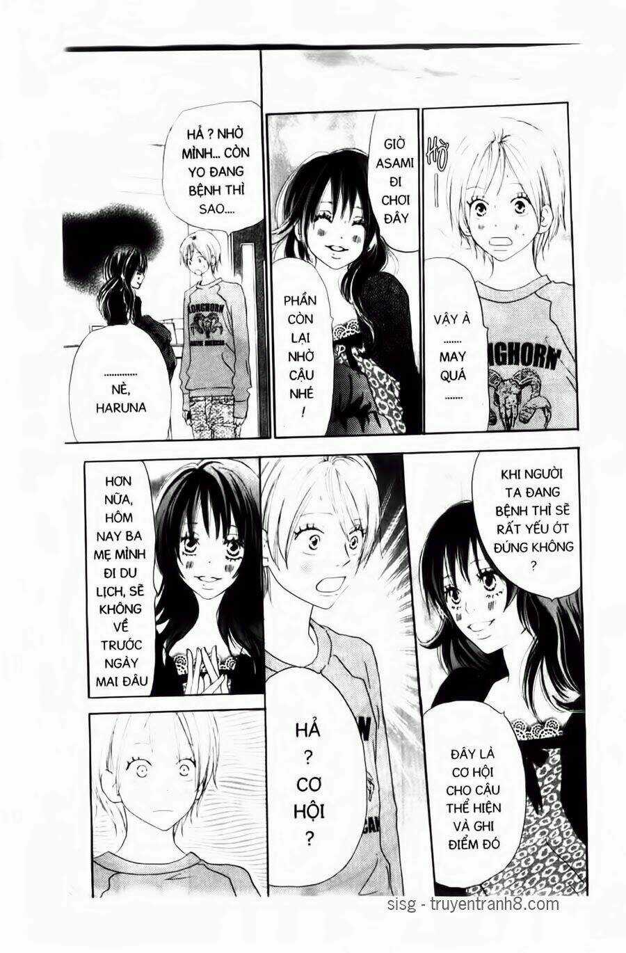 Chuyện Cấp III Chapter 36 trang 7