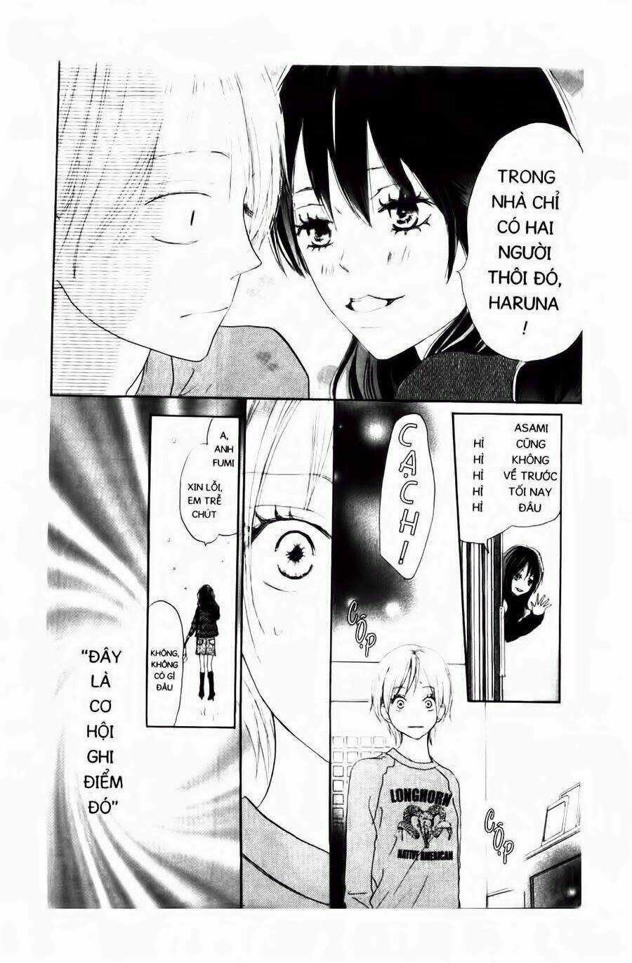 Chuyện Cấp III Chapter 36 trang 8