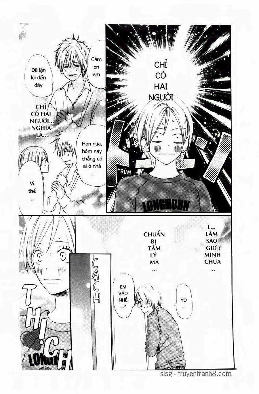 Chuyện Cấp III Chapter 36 trang 9