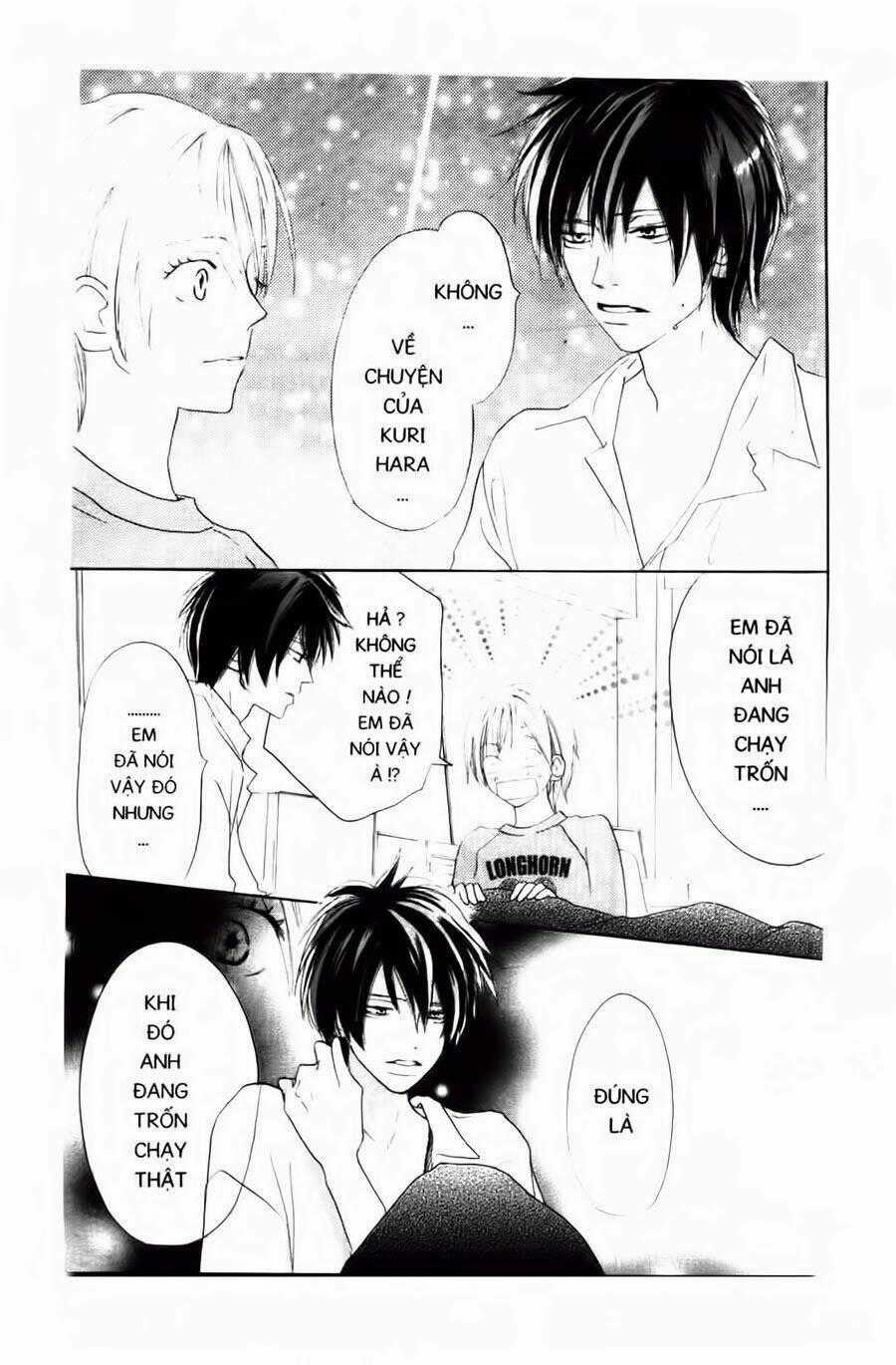 Chuyện Cấp III Chapter 37 trang 1