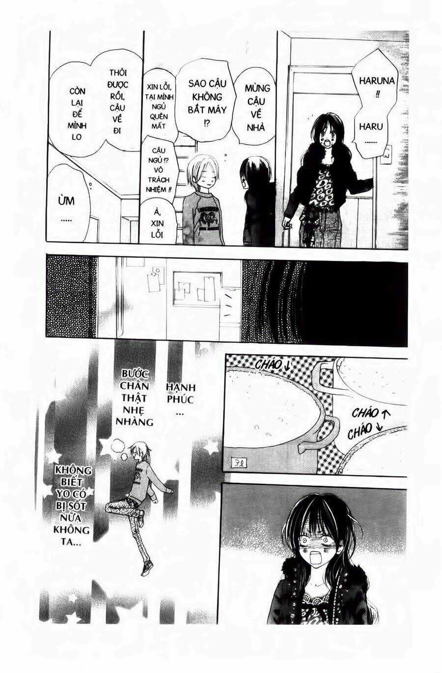 Chuyện Cấp III Chapter 37 trang 12