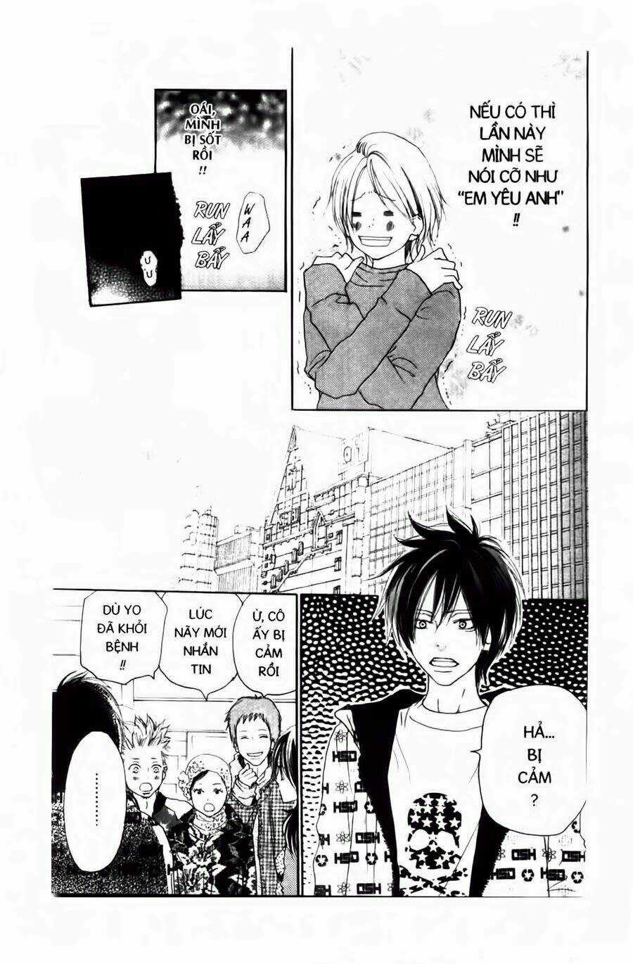 Chuyện Cấp III Chapter 37 trang 13