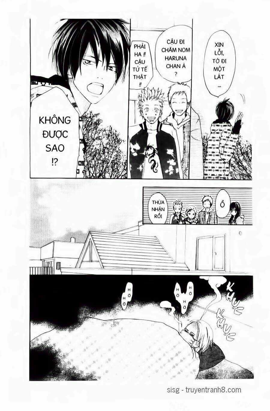 Chuyện Cấp III Chapter 37 trang 14