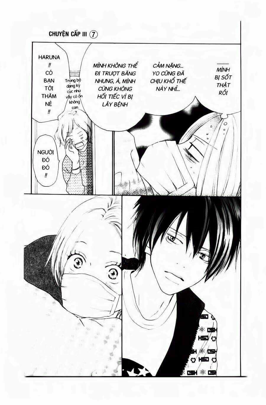 Chuyện Cấp III Chapter 37 trang 15