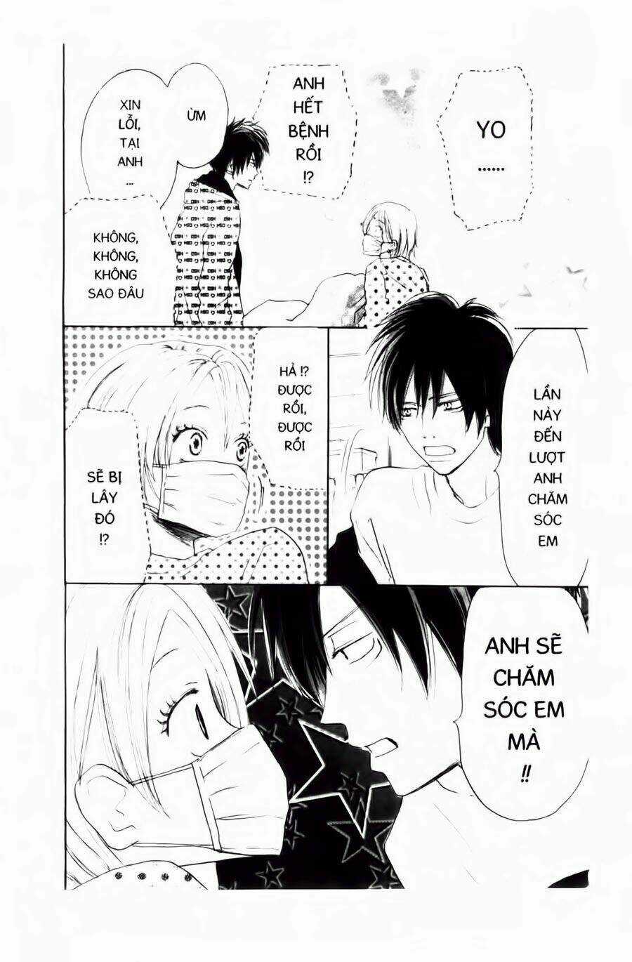 Chuyện Cấp III Chapter 37 trang 16